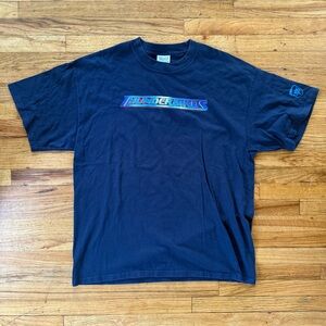 Vintage 2004 Thunderbirds Movie Promo Tee